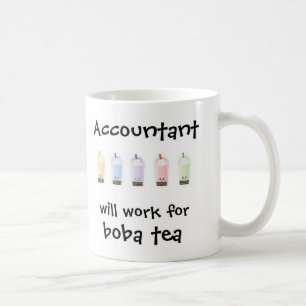 Caneca De Café Trabalhará para o chá de Boba