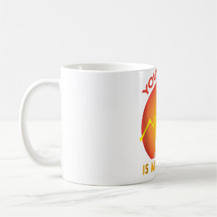 Caneca De Café Trabalhe Mais Para Tornar O Gym Vivo Mais Forte Tr