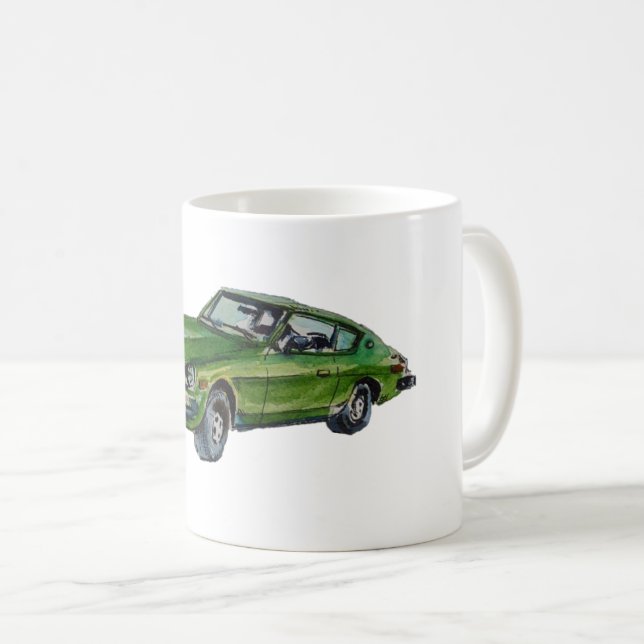 Caneca De Café Trabalho de arte Mug Datsun Z (Frente Esquerda)