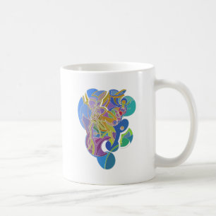 Caneca De Café Trabalho de arte Whimsical