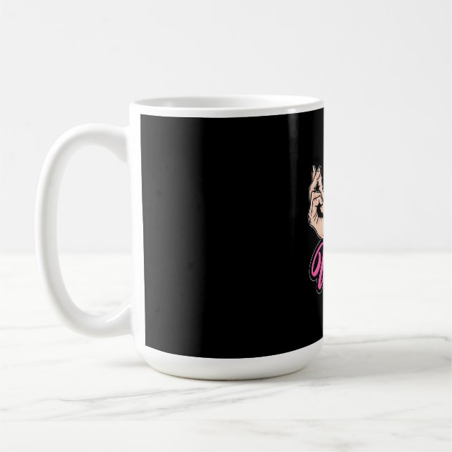 Caneca De Café Trabalho do Ator (Esquerda)