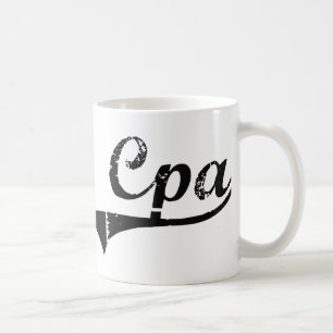 Caneca De Café Trabalho do profissional de Cpa