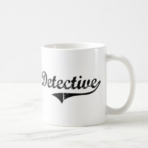Caneca De Café Trabalho do profissional do detetive