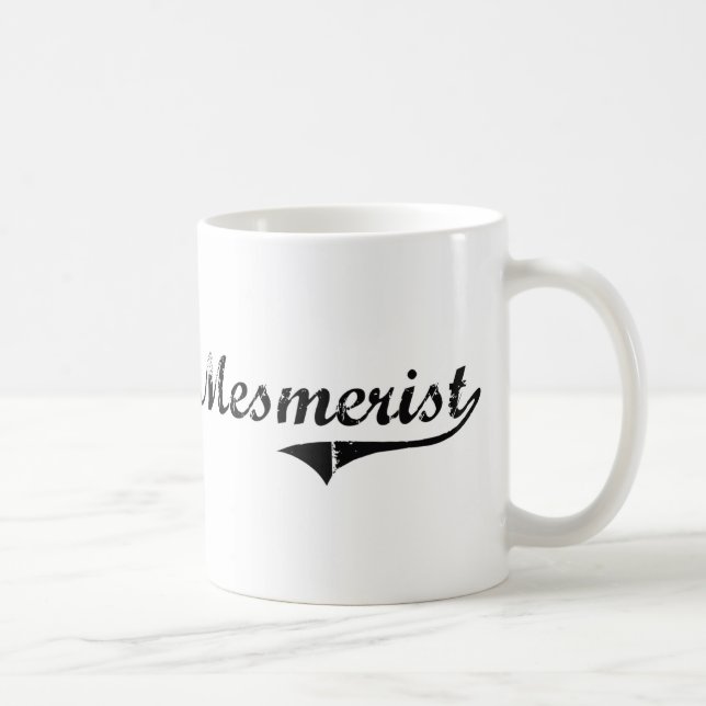 Caneca De Café Trabalho do profissional do Mesmerist (Direita)