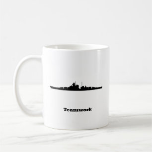CANECA DE CAFÉ TRABALHO EM EQUIPE BB
