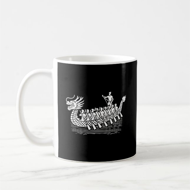Caneca De Café Trabalho em equipe faz o Stream funcionar, Dragon  (Esquerda)