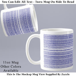 Caneca De Café Trabalho excessivo e mal remunerado Mensagem engra