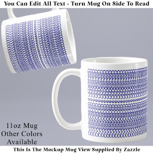 Caneca De Café Trabalho excessivo e mal remunerado Mensagem engra