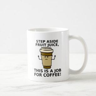 Caneca De Café Trabalho Para Café Funny Mug