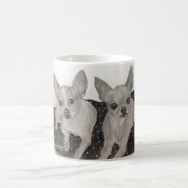 Caneca De Café Trabalhos artísticos originais dos amigos da