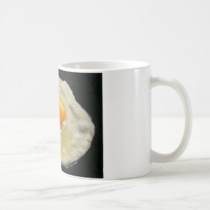CANECA DE CAFÉ TRABALHOS DE ARTE DO OVO FRITO
