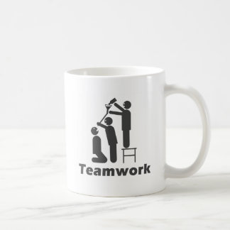 Caneca De Café Trabalhos em equipe - mercadoria inspirador