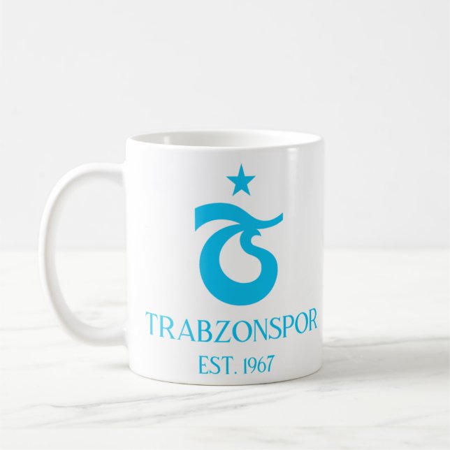 Caneca De Café Trabzonspor (Esquerda)