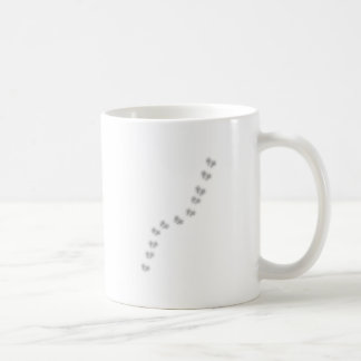 Caneca De Café Track puros pássaro bird