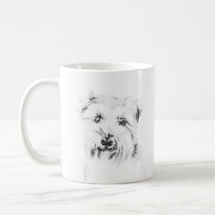 Caneca De Café Traço do Cachorro