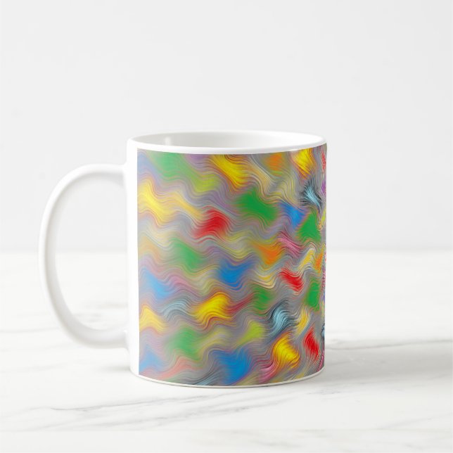 Caneca De Café Traços do Pincel (Esquerda)
