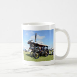 Caneca De Café Traction Engine Renown