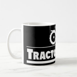 Caneca De Café Tractorologista - Trator