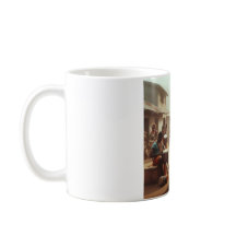 Tradicional Dance Motif Mug