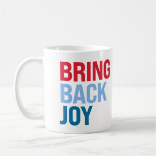 Caneca De Café Traga alegria de volta