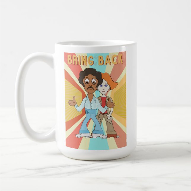 Caneca De Café Traga De Volta (Esquerda)