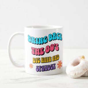 Caneca De Café Traga de Volta os Anos 80