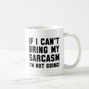 Caneca De Café Traga Meu Sarcasmo