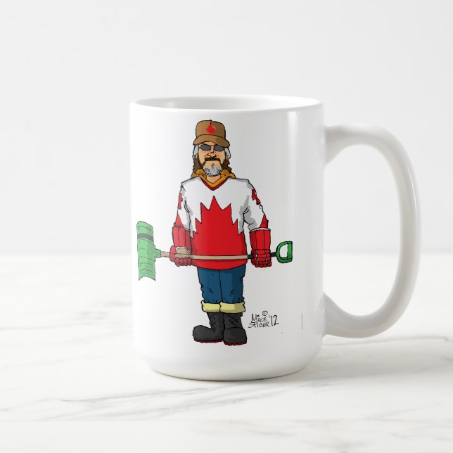 Caneca De Café Traga-o (Direita)