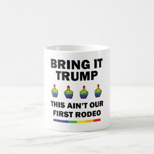 Caneca De Café Traga-o Trump