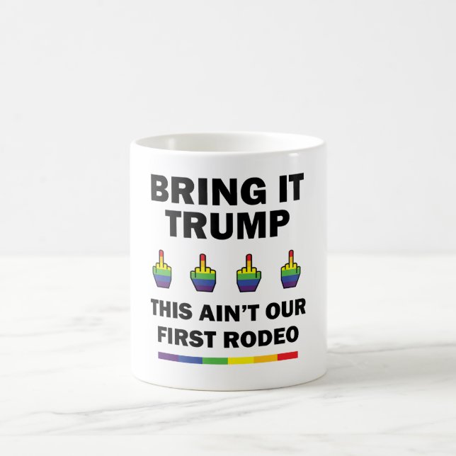 Caneca De Café Traga-o Trump (Centro)