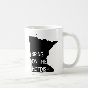 Caneca De Café Tragam a Hotdish Funny Minnesota Coffee Mug