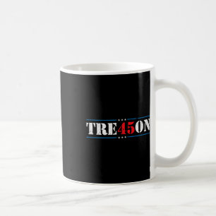 Caneca De Café Traição 45 2020 Eleição Anti Trump Democrat Gift