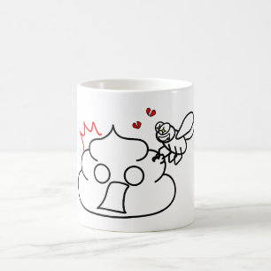 Caneca De Café Traição - Brootsch, o PooPoo
