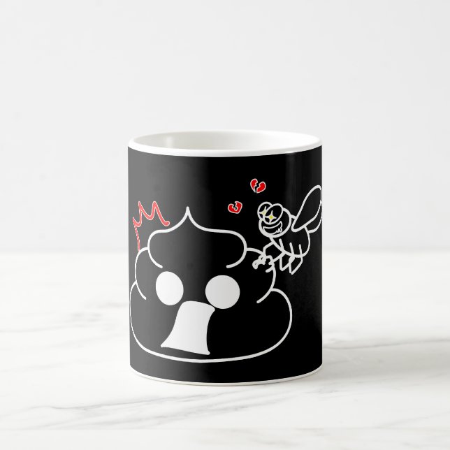 Caneca De Café Traição - Brootsch, o PooPoo (Centro)