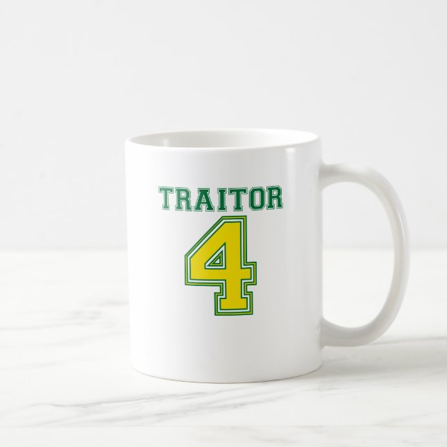 Caneca De Café Traidor de Favre (Direita)