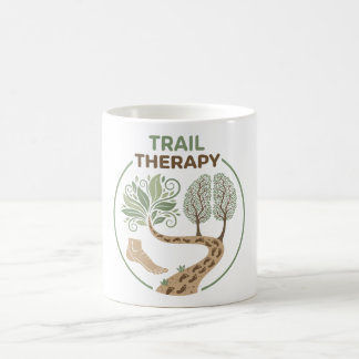 Caneca De Café Trail Therapy