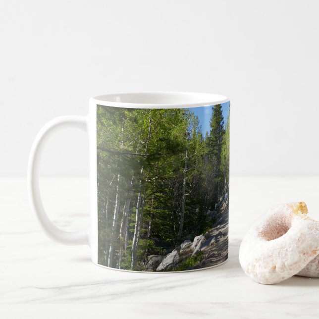 Caneca De Café Trail to Alberta Falls (Com Donut)