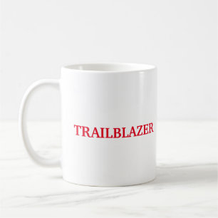 Caneca De Café Trailblazer personalizado