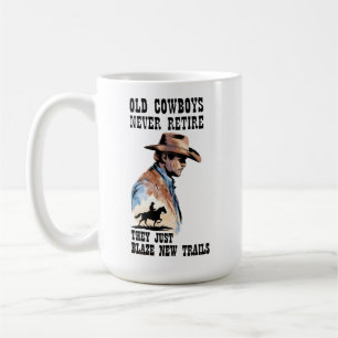 Caneca De Café Trailblazers dos Velhos Cowboys da Reforma Ocident