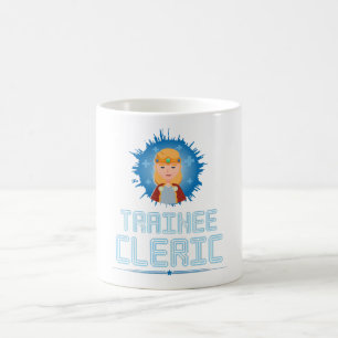 CANECA DE CAFÉ TRAINEE CLERIC COFFEE MUG