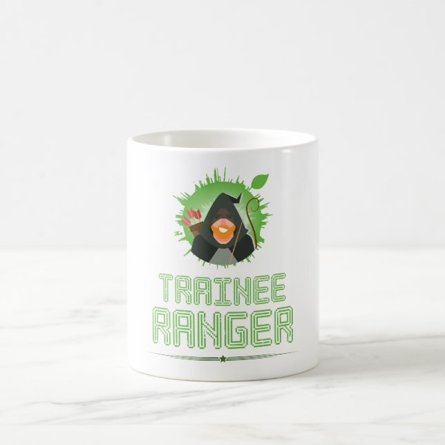 CANECA DE CAFÉ TRAINEE RANGER COFFEE MUG (Centro)