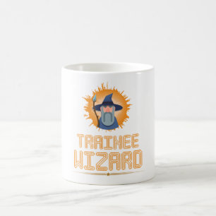 CANECA DE CAFÉ TRAINEE WIZARD COFFEE MUG