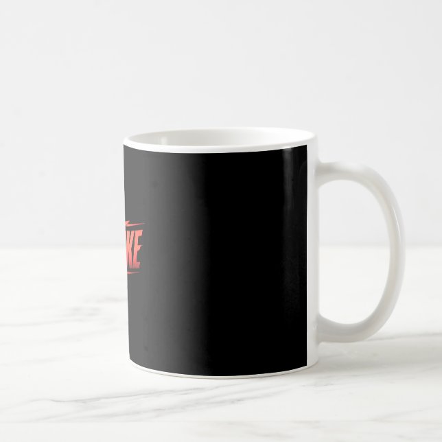 Caneca De Café Traje Cool Strike (Direita)
