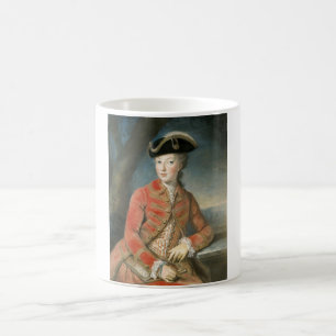 Caneca De Café Traje de caça de Mug Marie Antoinette