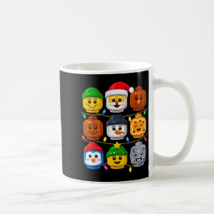 Caneca De Café Traje de Construtor Mestre da Equipe de Construção
