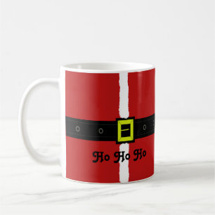 Caneca De Café Traje de Papai Noel