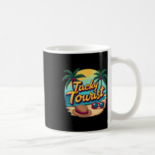 Caneca De Café Traje de Turista Brega de Férias Roupa de Cruzeiro