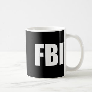Caneca De Café Traje engraçado do inspetor de agente réplica para
