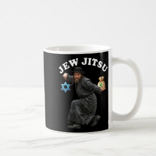 Caneca De Café traje judaico roupas hanukkah rabino dança horah
