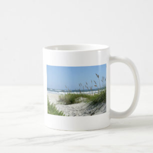 Caneca De Café Trajeto à ilha do Mar-Ocracoke